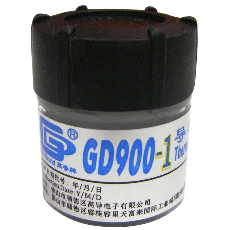Термопаста GD900-1, 30 гр. с серебром