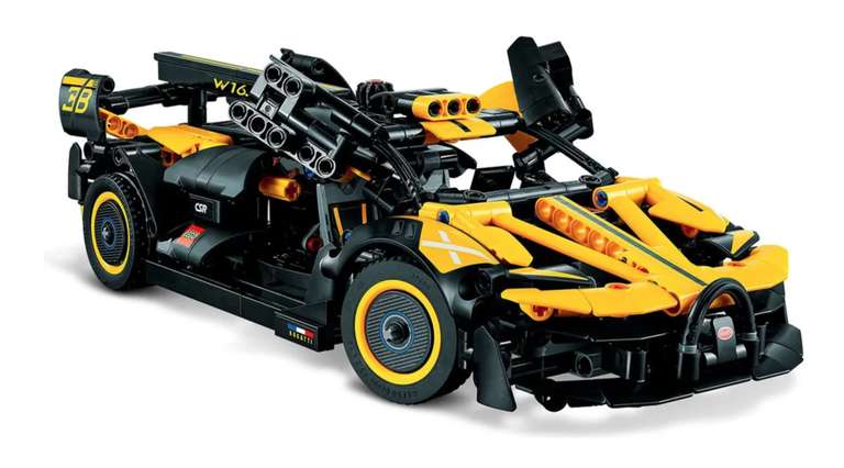Конструктор LEGO Technic Автомобиль Bolide 42151, 905 деталей, 9+ (цена с ozon картой)