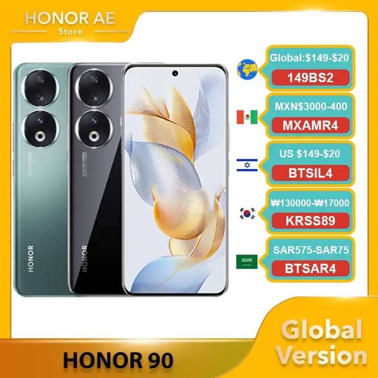 Смартфон HONOR 90, 12/512ГБ Global