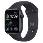 Смарт-часы Apple Watch SE2 44 мм (черные в описании)