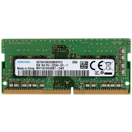 Оперативная память SODIMM Samsung M471A1K43DB1-CWE 8 ГБ