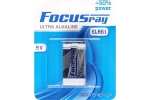 Батарейка КРОНА Focusray ULTRA ALKALINE 6LR61