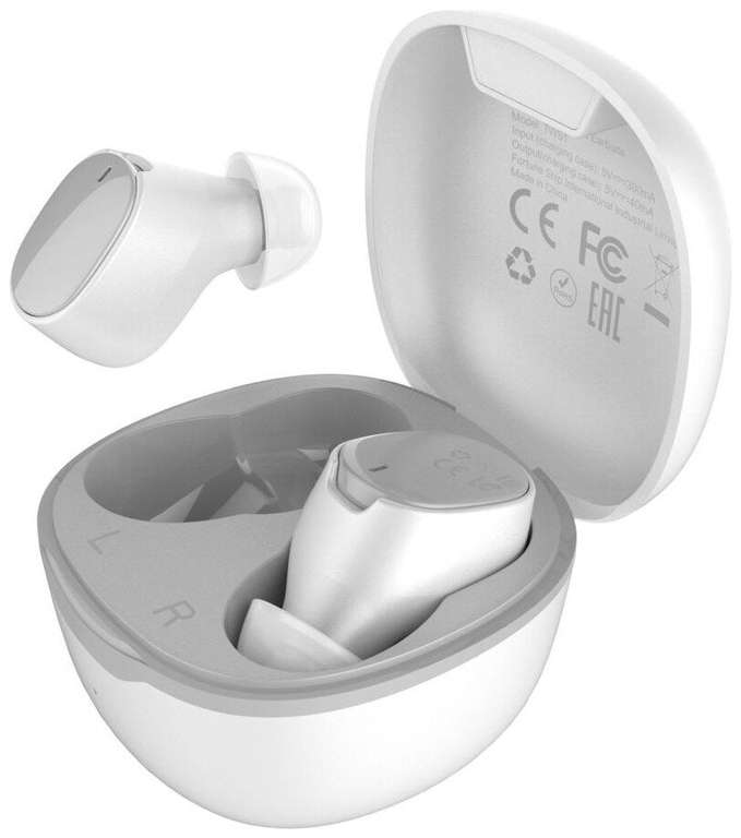 Беспроводные наушники HTC True Wireless Earbuds 2 (BT 5.0, Type-C, IPX5, до 30 часов)