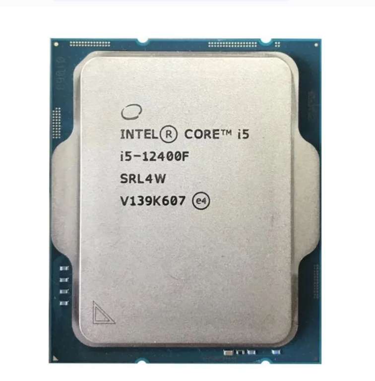 Процессор Intel core i5 12400f BOX (с Ozon Картой)