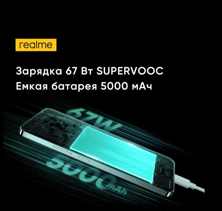 Смартфон Realme 12 4G 8/256ГБ