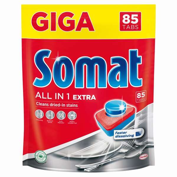 Таблетки для ПММ Somat All in 1 85 шт.