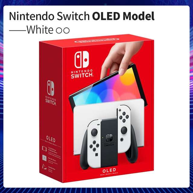 Игровая консоль Nintendo Switch OLED Model