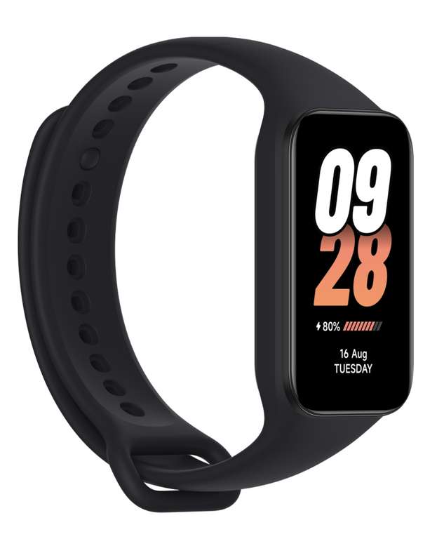 Фитнес-браслет Xiaomi Smart Band 8 Active Черный