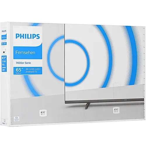 Телевизор Philips 65PUS7406/60, 65", UHD 4K, Android TV + 18000 бонусов