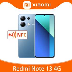 Смартфон Redmi Note 13 NFC Глобальная версия 8/256 (из-за рубежа)