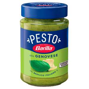 Соус песто Barilla i pesti alla genovese с базиликом 190 г