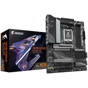 Материнская плата Gigabyte X670 AORUS ELITE AX (по Ozon карте)