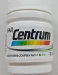 Мультивитаминный комплекс Центрум Centrum 90 таблеток (3 упаковки)