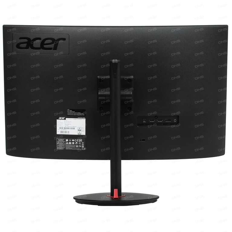 Монитор изогнутый Acer Nitro XZ270UPbmiiphx (27", VA, 2K, 165 Гц, 1 мс, 100% sRGB, динамики)