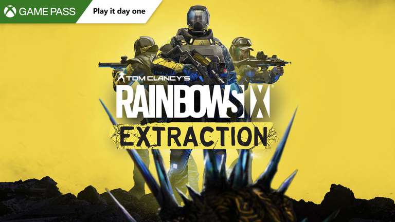 [PC, XBOX ONE/S/X] Rainbow Six Эвакуация в библиотеке XBOX Game Pass