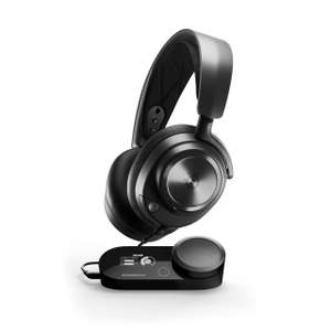 Игровые наушники проводные SteelSeries Arctis Nova Pro + GameDAC