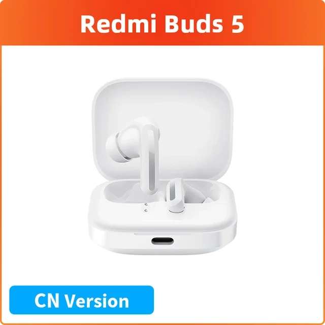 Беспроводные наушники Xiaomi Redmi Buds 5 CN, активное шумоподавление, режим прозрачности, 3 цвета