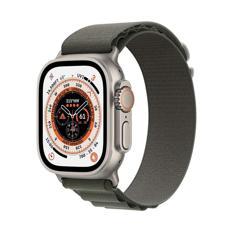 Смарт часы Apple Watch Ultra 49mm (CN-версия)