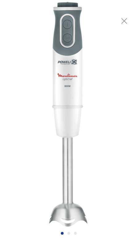 Блендер погружной MOULINEX Optichef, 800Вт, 10 скоростей Арт. DD642132