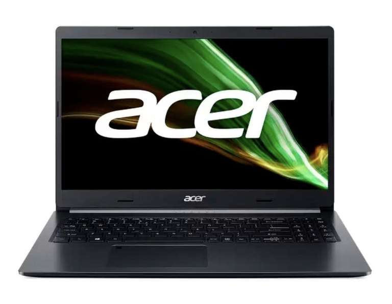 Ноутбук Acer Aspire 5 Ryzen 3 5300U / 8Gb / SSD 512Gb / 15.6" / Rx 640 2Gb/ IPS / FHD / noOS / Black