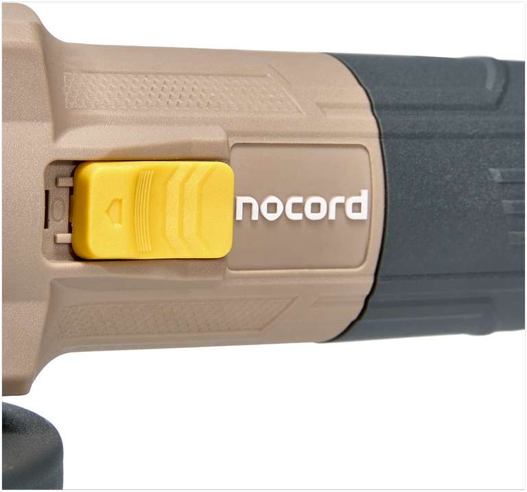 УШМ Nocord NCG-720.125.0, 720 Вт, 125 мм