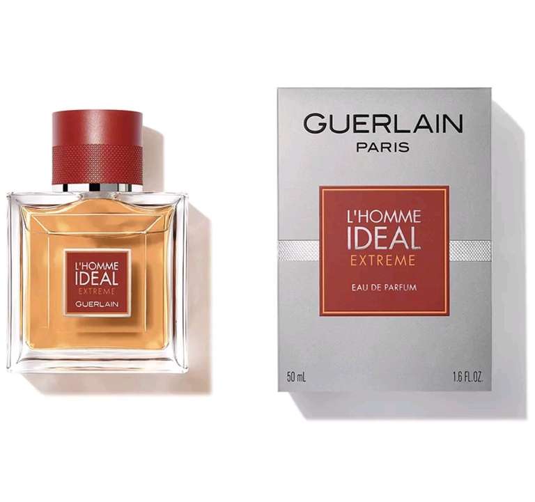 Вода парфюмерная GUERLAIN L'Homme Ideal Extreme edp 50мл