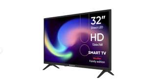 Телевизор Topdevice TV 32" SMART SPECIAL, HD, Smart TV (с Озон картой)