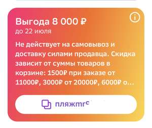 Мегамаркет Coupons