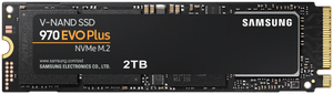 SSD Samsung 970 EVO Plus 2 ТБ M.2 MZ-V7S2T0BW