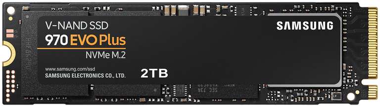 SSD Samsung 970 EVO Plus 2 ТБ M.2 MZ-V7S2T0BW