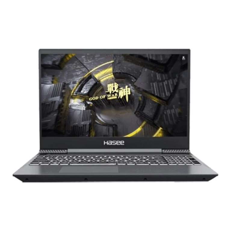 Ноутбук Hasee 04HAZ7MCU5NB (15.6", IPS, Intel Core i5-10300H, RAM 8 ГБ, SSD, NVIDIA GeForce GTX 1650)