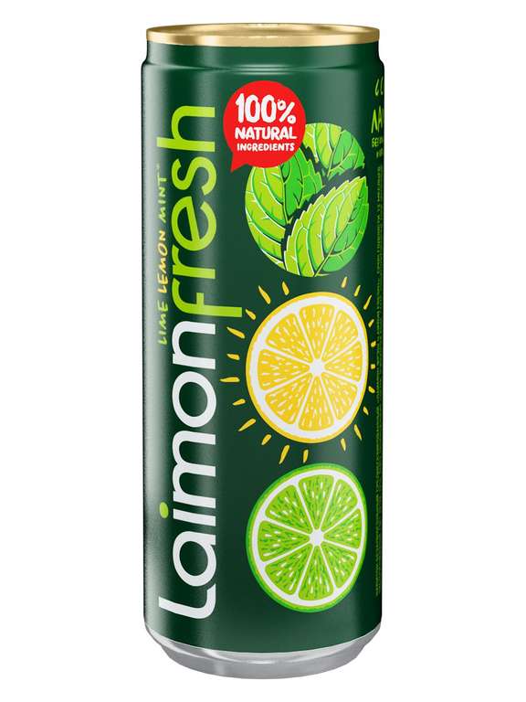 Напиток Laimon Fresh, 0.33 л х 12 шт (+204 бонусами)