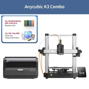 3D принтер Anycubic K3 Combo