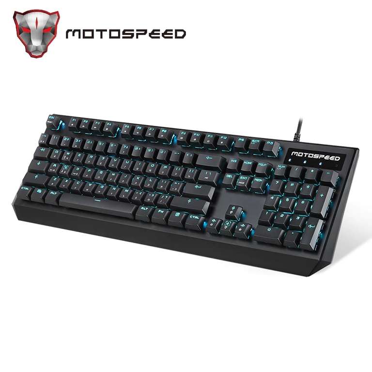 Игровая механическая клавиатура Motospeed CK95
