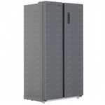 Холодильник Side by Side DEXP SBS4-0530AMG серебристый (525 л, No Frost, инвертор)