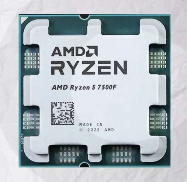 Процессор AMD Ryzen 5 7500f (с Вайлдберриз Кошельком)