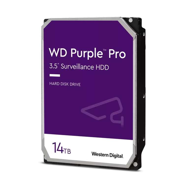 14 ТБ Жесткий диск WD Purple Pro (WD141PURP)