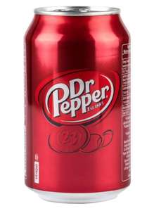 Напиток безалкогольный Dr.Pepper сильногазированный жестяная банка 0.33