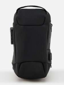 Рюкзак Hermann Vauck для мужчин, чёрный, 18x10x34 см