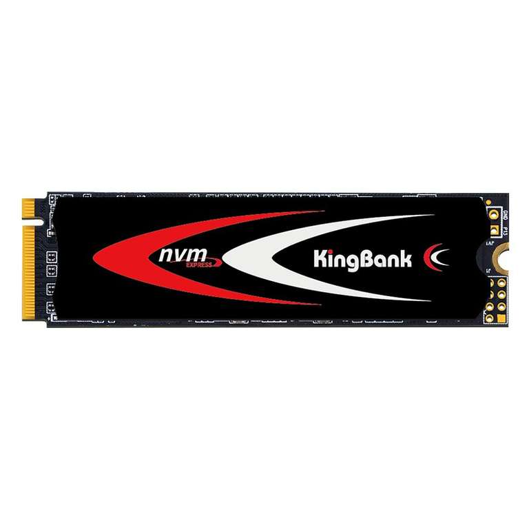 Твердотельный накопитель KingBank M2 256GB M2 NVMe SSD