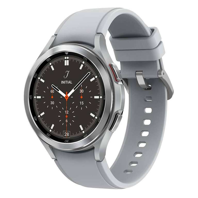Смарт-часы Samsung Galaxy Watch 4 Classic 46 мм Wi-Fi NFC, серебристый