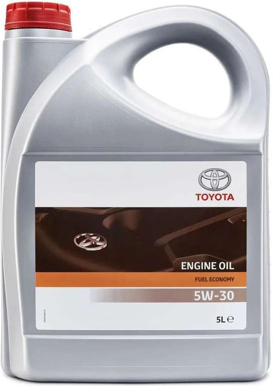Моторное масло Toyota ENGINE OIL 5W-30 Синтетическое 5 л