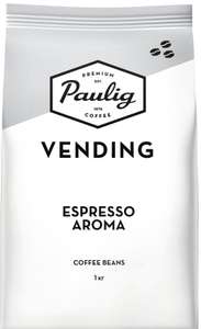 Кофе Paulig Vending Espresso Aroma, 1 кг