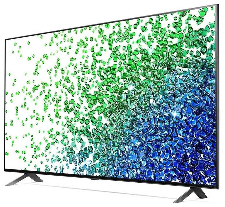 4K Телевизор LG 65NANO80VPA, 65"(165 см), Smart TV (49999₽ с личным промокодом в приложении даша***)