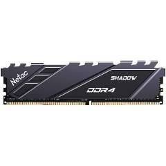 Оперативная память DDR4 Netac Shadow 8GB 3600MHz CL18