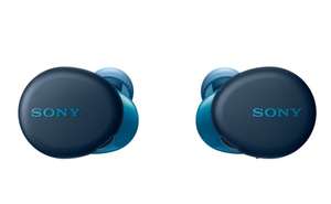 Sony WF-XB700 Blue tws беспроводные наушники с микрофоном