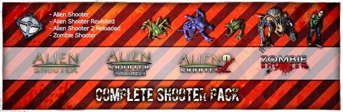 [PC] Alien Shooter и еще три игры со скидками