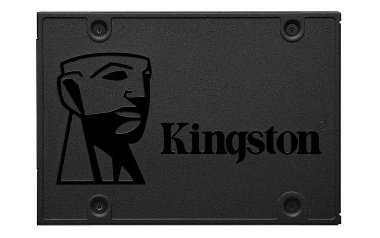480 ГБ Внутренний SSD диск Kingston A400 2.5" SATA3 6.0 Гбит/с (SA400S37/480G)