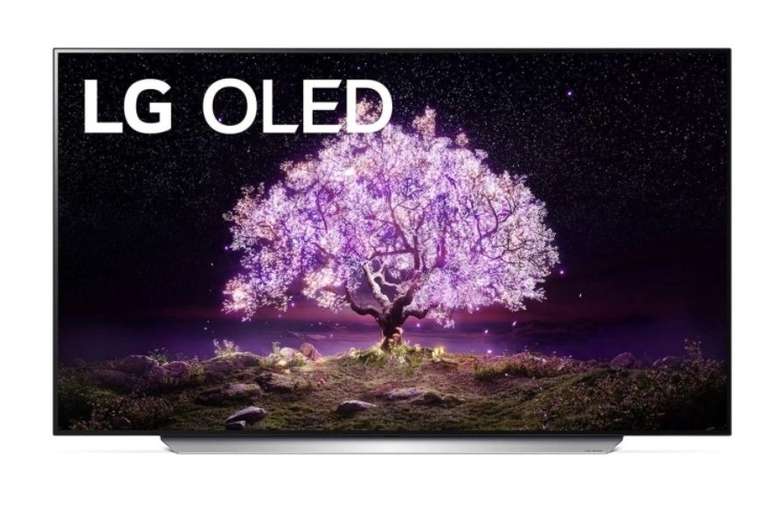 Телевизор LG OLED65C1RLA/65''/4K Smart OLED/DVB-T2/T/S2/S/C