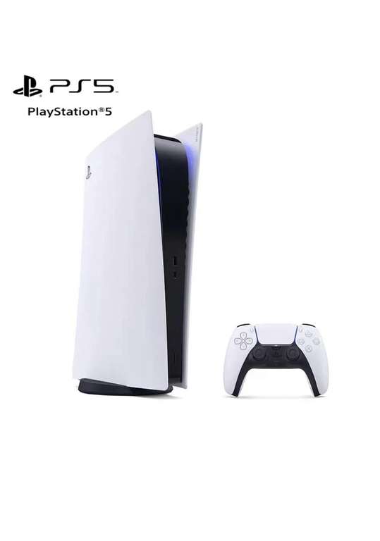 Игровая приставка, SONY PS5 PlayStation5 825 ГБ (из-за рубежа, нет отзывов)